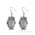 Latest Silver Owl Drop Dangle Earring Designs Charming Jewelry